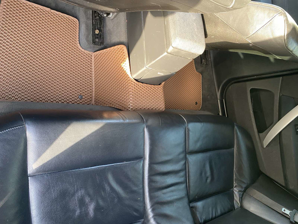 EVA Floor Mats (brick red) for BMW X3 E-83 2003-2010 - image 3