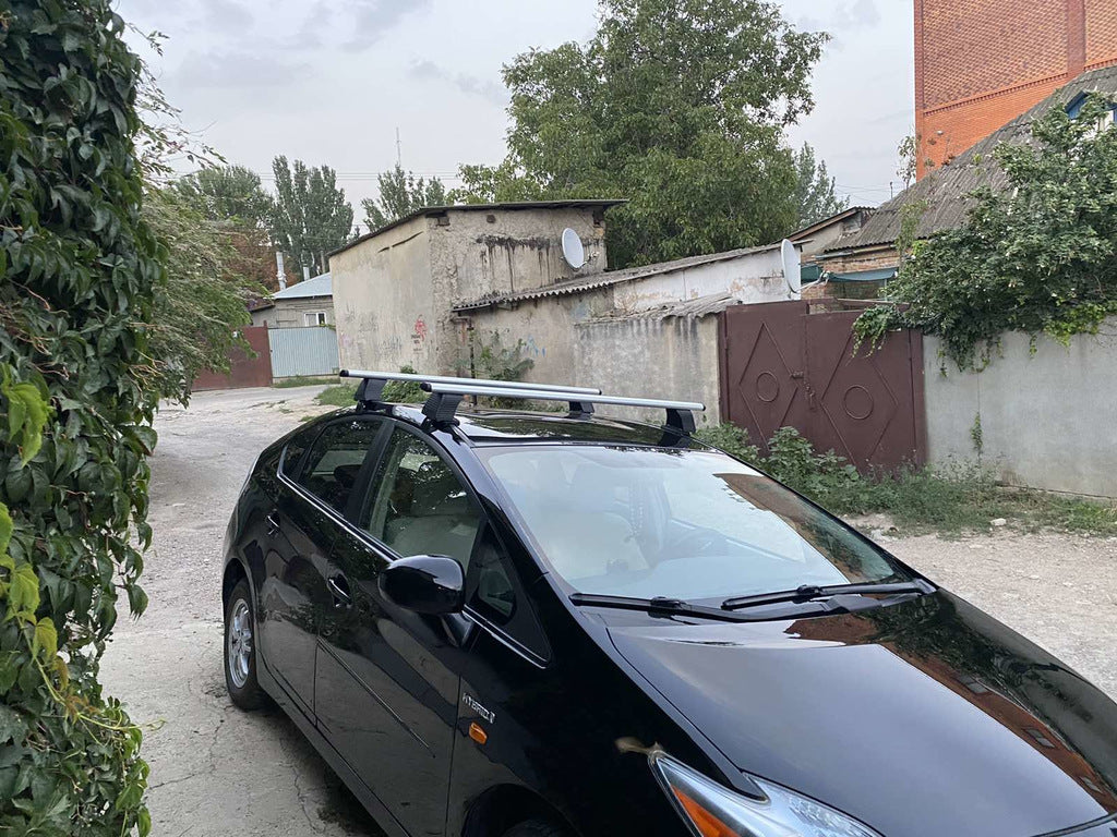 Roof bars for smooth roof (2 pcs, Asaf V4) for Toyota Prius 2009-2015 - image 2