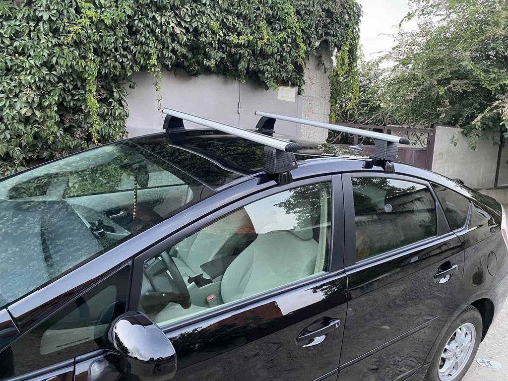 The jumpers on smooth roof (2 PCs, Asaf V4) for Toyota Prius 2009-2015 - Reelken Auto