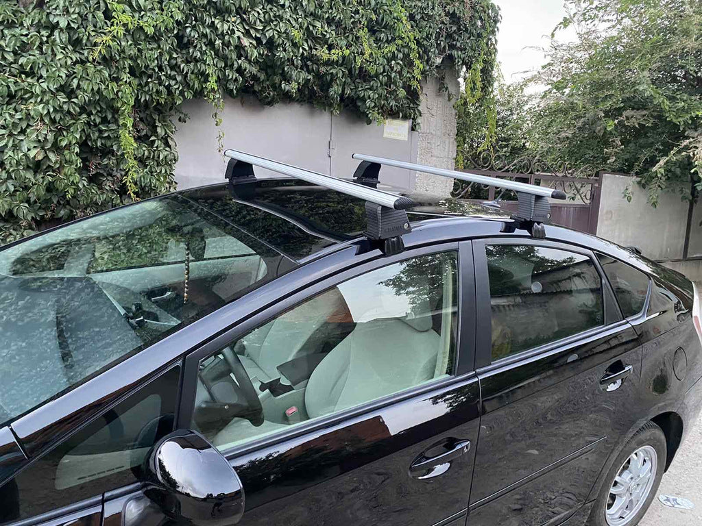 Roof bars for smooth roof (2 pcs, Asaf V4) for Toyota Prius 2009-2015 - image 1