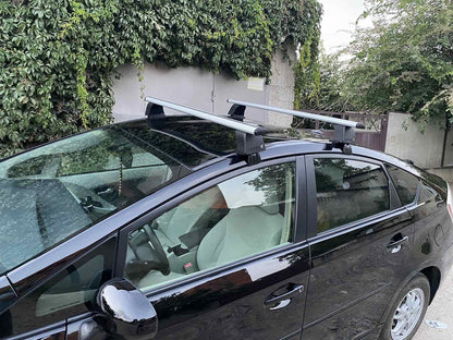 Roof bars for smooth roof (2 pcs, Asaf V4) for Toyota Prius 2009-2015 - image 1