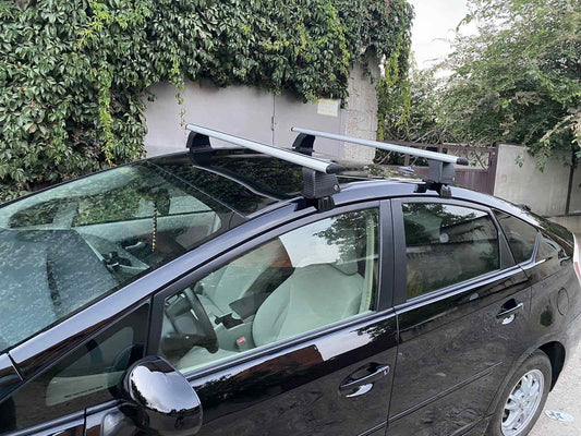 Roof bars for smooth roof (2 pcs, Asaf V4) for Toyota Prius 2009-2015 - image 1