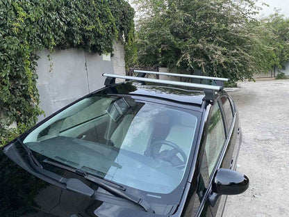 The jumpers on smooth roof (2 PCs, Asaf V4) for Toyota Prius 2009-2015 - Reelken Auto