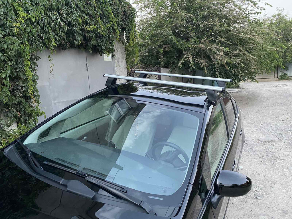 Roof bars for smooth roof (2 pcs, Asaf V4) for Toyota Prius 2009-2015 - image 3