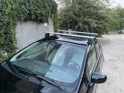 Roof bars for smooth roof (2 pcs, Asaf V4) for Toyota Prius 2009-2015 - image 3