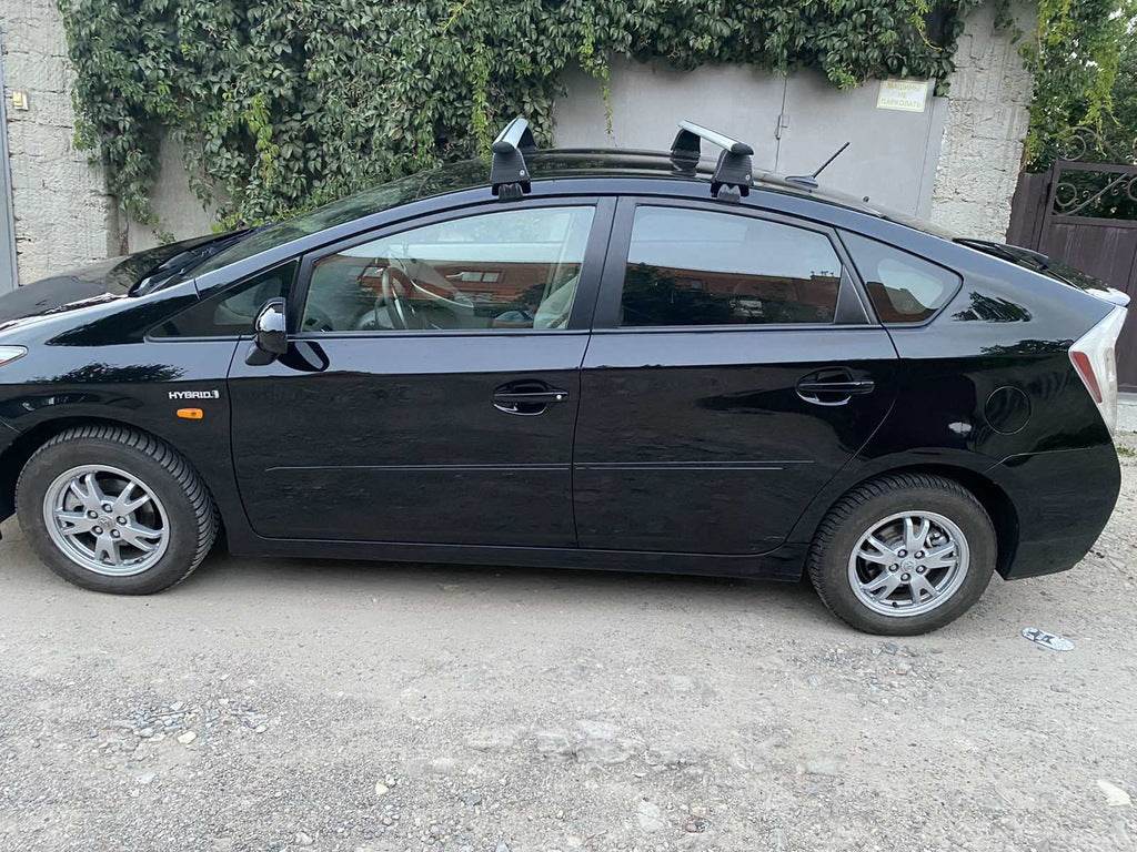 The jumpers on smooth roof (2 PCs, Asaf V4) for Toyota Prius 2009-2015 - Reelken Auto