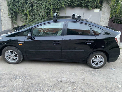 Roof bars for smooth roof (2 pcs, Asaf V4) for Toyota Prius 2009-2015 - image 5