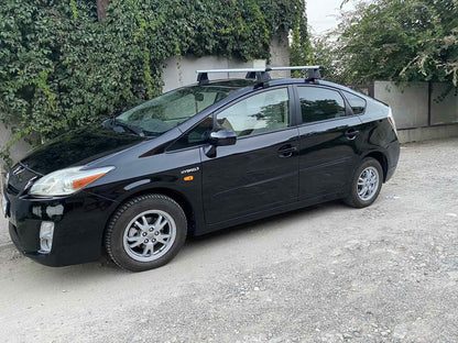 Roof bars for smooth roof (2 pcs, Asaf V4) for Toyota Prius 2009-2015 - image 4