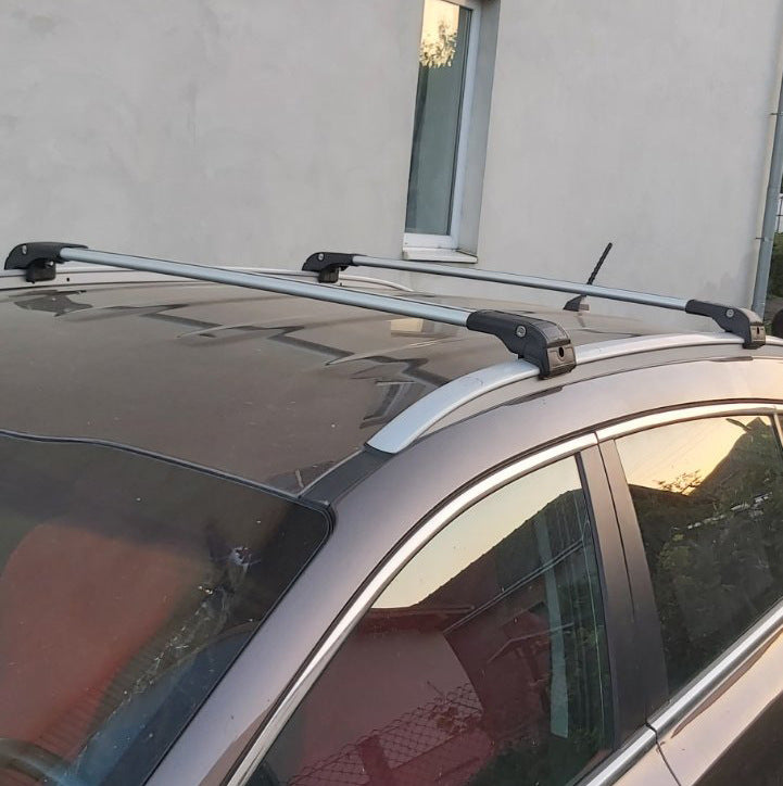 Cross rack roof rails integrated under the key (2 PCs) for Kia Sportage 2015-2021 - image 3