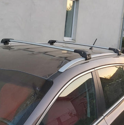 Cross rack roof rails integrated under the key (2 PCs) for Kia Sportage 2015-2021 - image 3