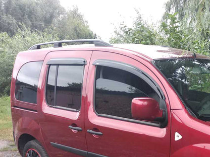 Skyport Roof Rails (black) for Renault Kangoo 2008-2020 - image 1