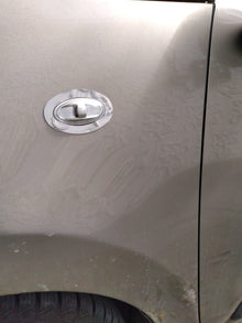 Turn Signal Trim Carmos (2 pcs, Stainless Steel) for Citroen C-3 Picasso 2010-2017 - image 2