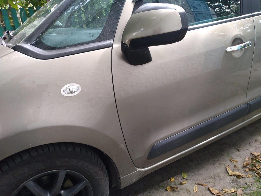 Turn Signal Trim Carmos (2 pcs, Stainless Steel) for Citroen C-3 Picasso 2010-2017 - image 1