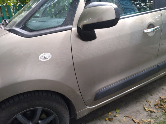 Turn Signal Trim Carmos (2 pcs, Stainless Steel) for Citroen C-3 Picasso 2010-2017 - image 1