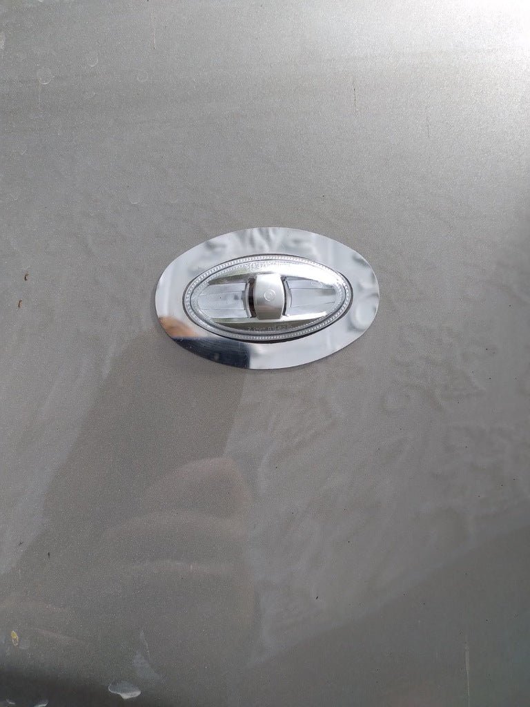 Turn Signal Trim Carmos (2 pcs, Stainless Steel) for Citroen C-3 Picasso 2010-2017 - image 3