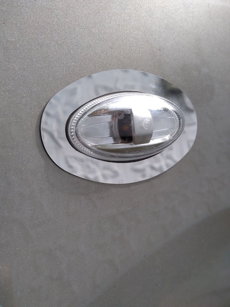 Turn Signal Trim Carmos (2 pcs, Stainless Steel) for Citroen C-3 Picasso 2010-2017 - image 4