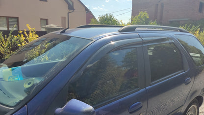 Window Deflectors (4 pcs, Sunplex Sport) for Fiat Palio 1996-2011 - image 2