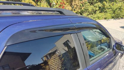 Window Deflectors (4 pcs, Sunplex Sport) for Fiat Palio 1996-2011 - image 3