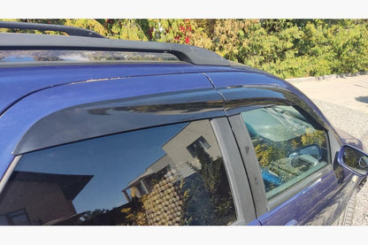 Window Deflectors (4 pcs, Sunplex Sport) for Fiat Siena 1996-2016 - image 4