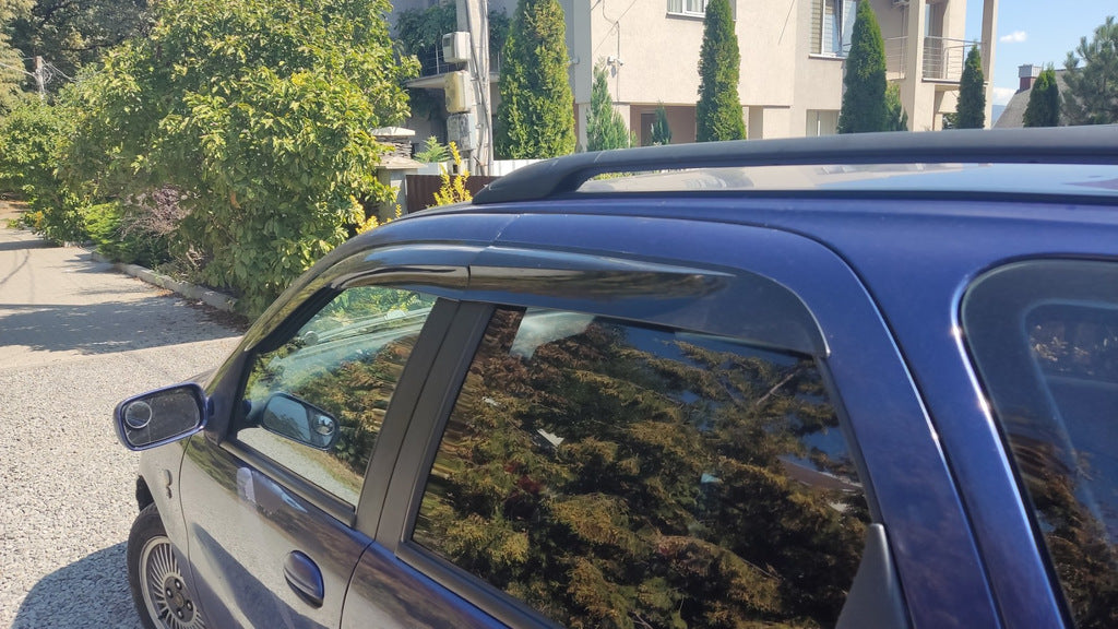 Window Deflectors (4 pcs, Sunplex Sport) for Fiat Palio 1996-2011 - image 4