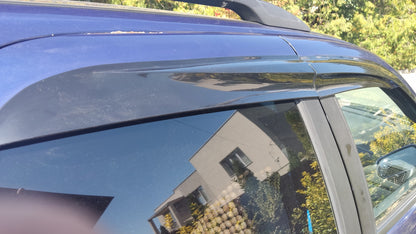 Window Deflectors (4 pcs, Sunplex Sport) for Fiat Palio 1996-2011 - image 5