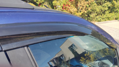 Window Deflectors (4 pcs, Sunplex Sport) for Fiat Palio 1996-2011 - image 6