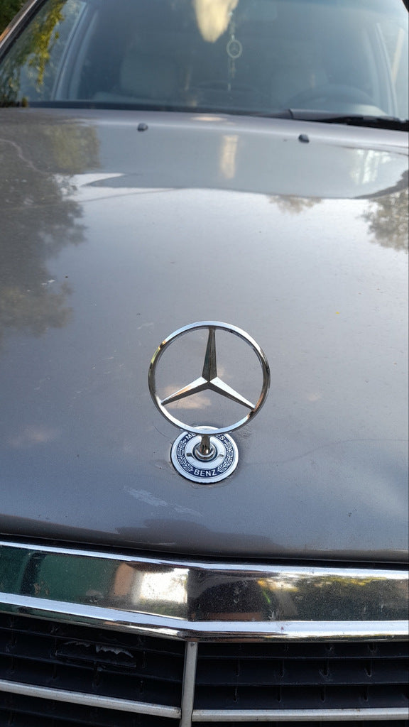 Emblem target with lettering (for E-Class) for Mercedes E-сlass W124 1984-1997 - image 6