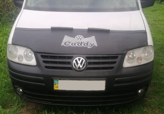 Hood Cover V1 (Leatherette) for Volkswagen Caddy 2004-2010 - image 1