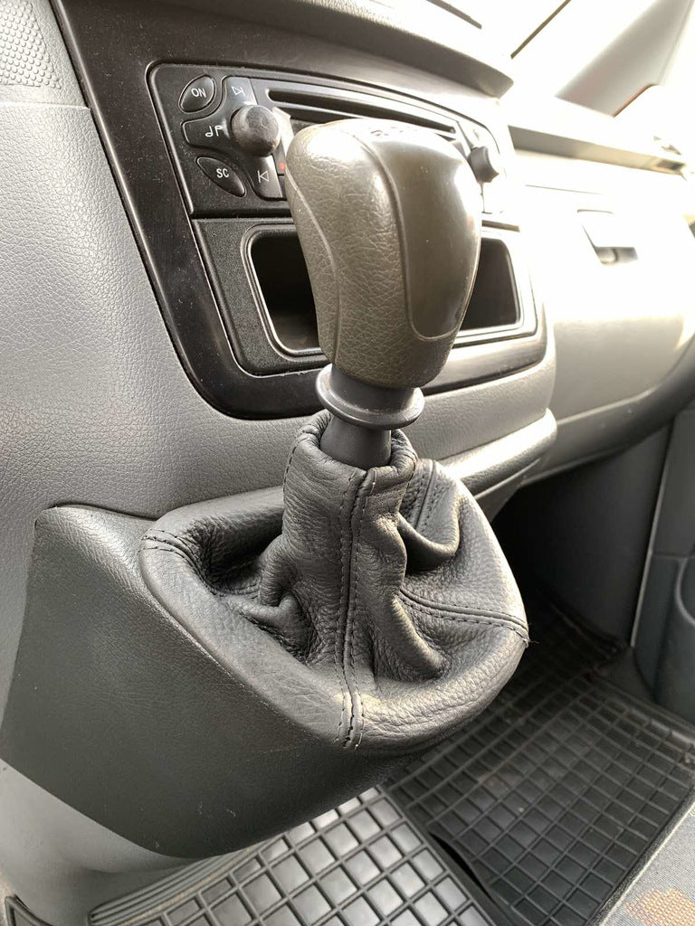 Leather Gear Shift Boot for Mercedes Vito W639 2004-2014 - image 2