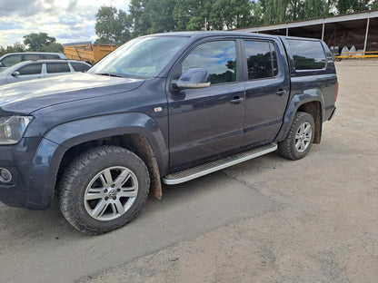 Side Steps Tayga Grey (2 pcs, Aluminum) for Volkswagen Amarok 2010-2022 - image 3