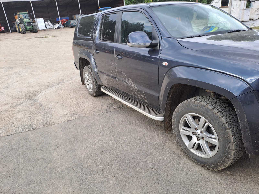 Side Steps Tayga Grey (2 pcs, Aluminum) for Volkswagen Amarok 2010-2022 - image 4