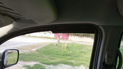 Window Deflectors (2 pcs, Sunplex Sport) for Renault Kangoo 2008-2020 - image 6