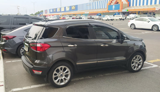 Door moldings stainless steel (4 pcs) for Ford Ecosport 2013-2022 - image 1