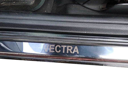 Sill Carmos (4 pieces, stainless steel) for Opel Vectra B 1995-2002 - Reelken Auto