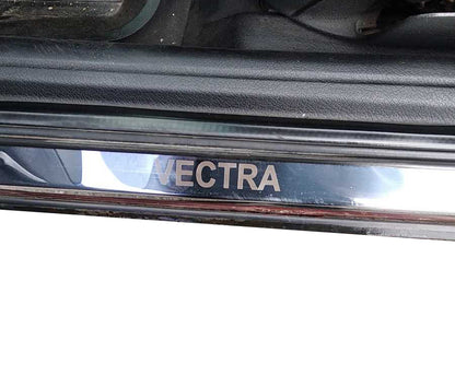 Carmos Door Sill Protectors (4 pcs, Stainless Steel) for Opel Vectra B 1995-2002 - image 5