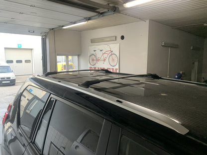 Cross bars for integrated roof rails (2 pcs) for Toyota Land Cruiser Prado 150 2009-2023 - image 2