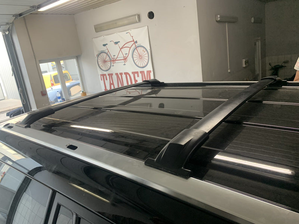 Cross bars for integrated roof rails (2 pcs) for Toyota Land Cruiser Prado 150 2009-2023 - image 1