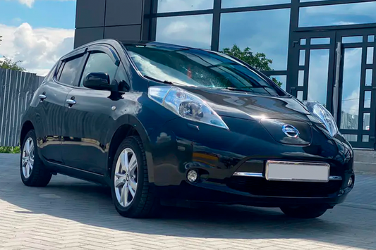 Window Deflectors (4 pcs, HIC) for Nissan Leaf 2010-2017 - image 2