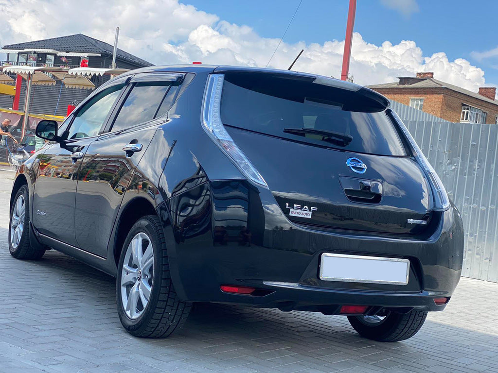 Window Deflectors (4 pcs, HIC) for Nissan Leaf 2010-2017 - image 4