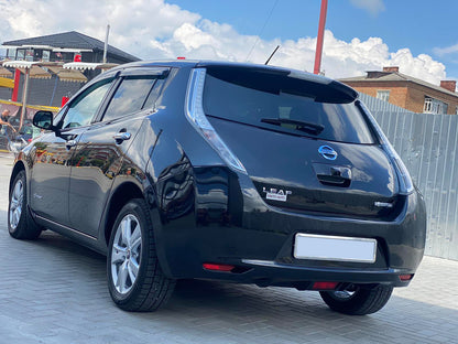 Window Deflectors (4 pcs, HIC) for Nissan Leaf 2010-2017 - image 4