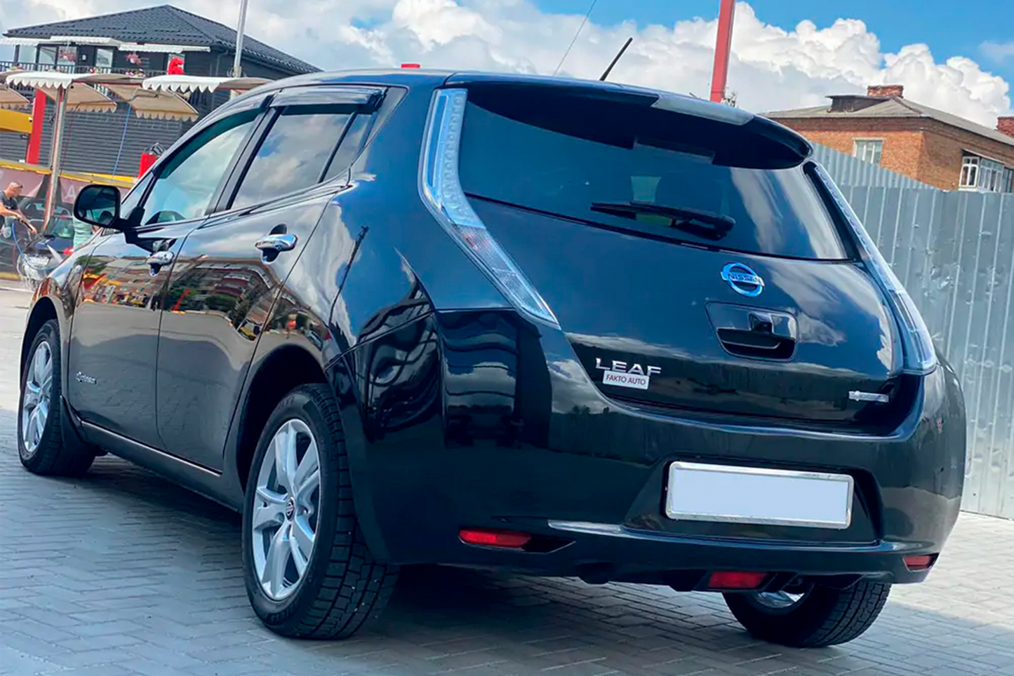Window Deflectors (4 pcs, HIC) for Nissan Leaf 2010-2017 - image 3