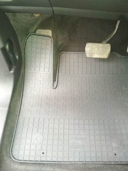 Polytep rubber mats (4 pcs) for Ford Kuga/Escape 2013-2019 - Reelken Auto