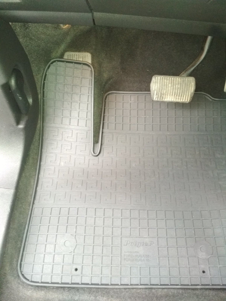 Rubber Floor Mats Polytep (4 pcs) for Ford Kuga/Escape 2013-2019 - image 3