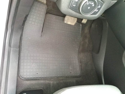 Polytep rubber mats (4 pcs) for Ford Kuga/Escape 2013-2019 - Reelken Auto