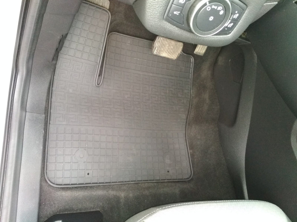 Rubber Floor Mats Polytep (4 pcs) for Ford Kuga/Escape 2013-2019 - image 2