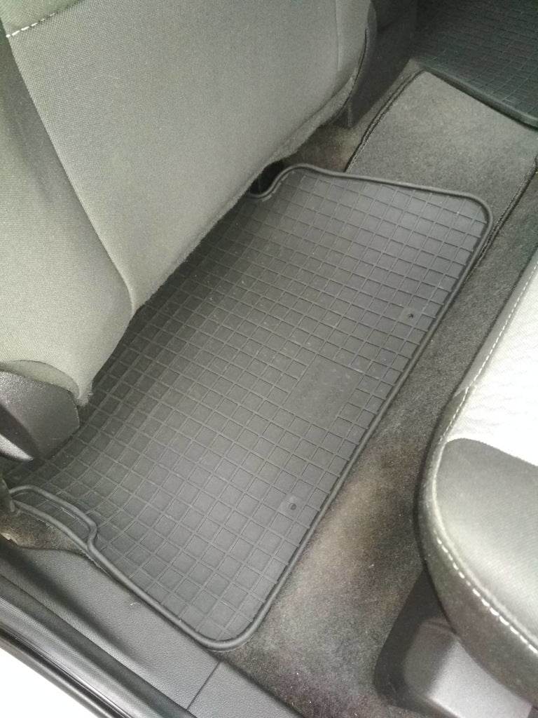 Polytep rubber mats (4 pcs) for Ford Kuga/Escape 2013-2019 - Reelken Auto