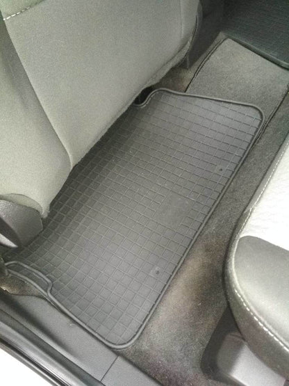 Polytep rubber mats (4 pcs) for Ford Kuga/Escape 2013-2019 - Reelken Auto