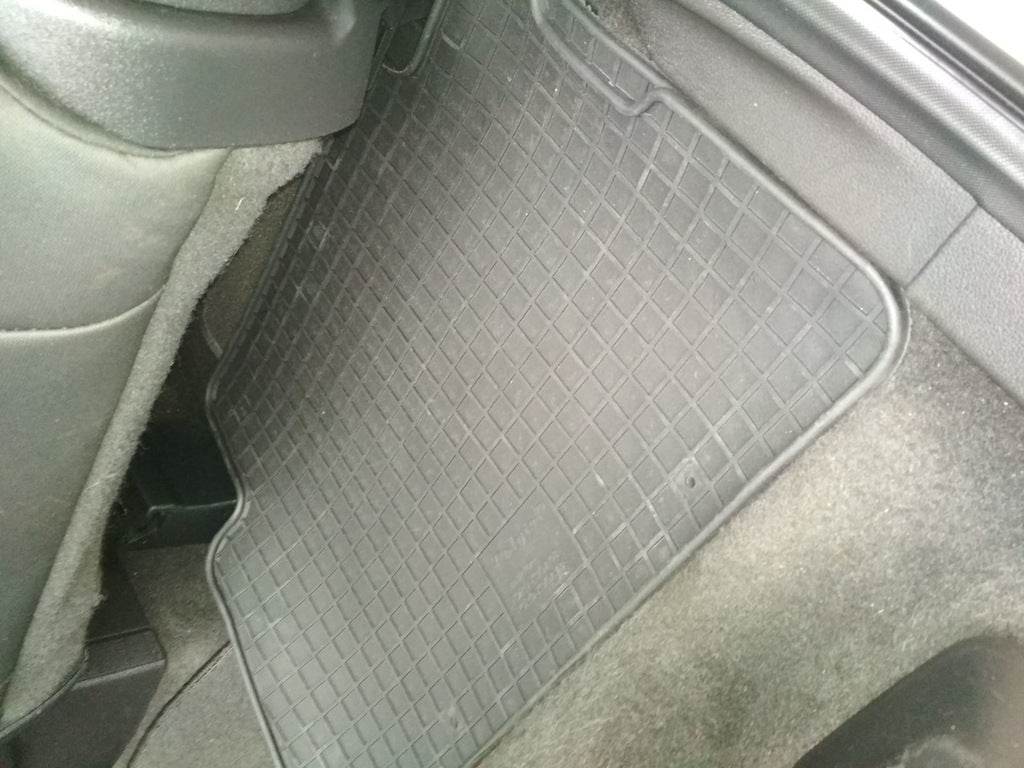 Polytep rubber mats (4 pcs) for Ford Kuga/Escape 2013-2019 - Reelken Auto
