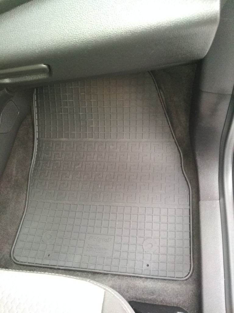 Polytep rubber mats (4 pcs) for Ford Kuga/Escape 2013-2019 - Reelken Auto