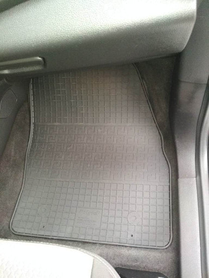 Polytep rubber mats (4 pcs) for Ford Kuga/Escape 2013-2019 - Reelken Auto
